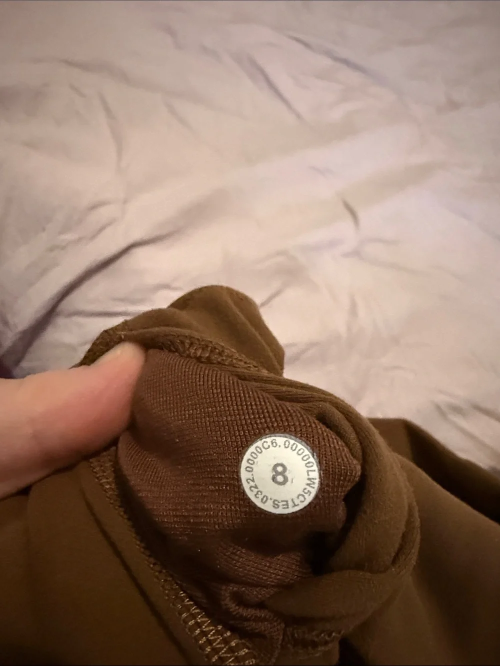 lululemon athletica brown align